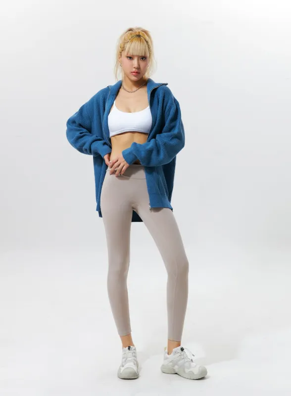 FlexFit Solid Leggings IG324 sold by Lewkin