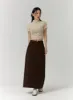 Solid High Collar Rib Knit Crop Top CD315 sold by Lewkin