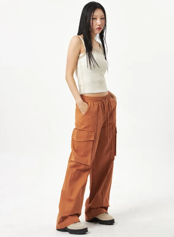 Pocket Track Pants CA320 sold by Lewkin