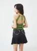 Cable Knitted Halterneck Sleeveless BG02 sold by Lewkin