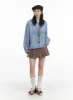 Oversized Graphic Knit Sweater OM408 sold by Lewkin