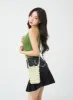Cable Knitted Halterneck Sleeveless BG02 sold by Lewkin