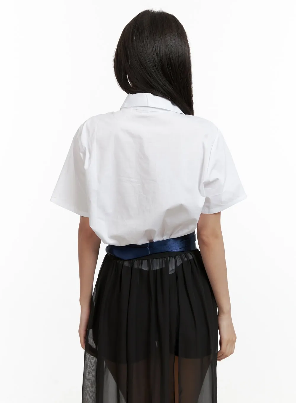 Flower Embroidered Waist Belt OU404 sold by Lewkin product image thumbnail 4