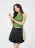 Cable Knitted Halterneck Sleeveless BG02 sold by Lewkin