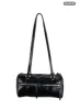 Classic Faux Leather Shoulder Bag CU405 sold by Lewkin