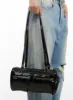Classic Faux Leather Shoulder Bag CU405 sold by Lewkin