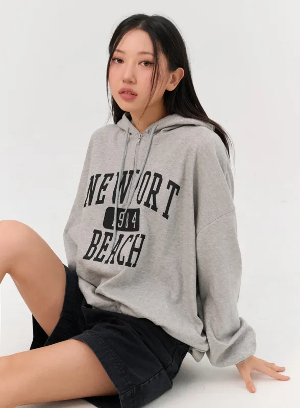Graphic Hoodie Sweatshirt IN301 sold by Lewkin