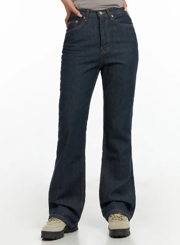 Slim Bootcut Jeans CL415 sold by Lewkin