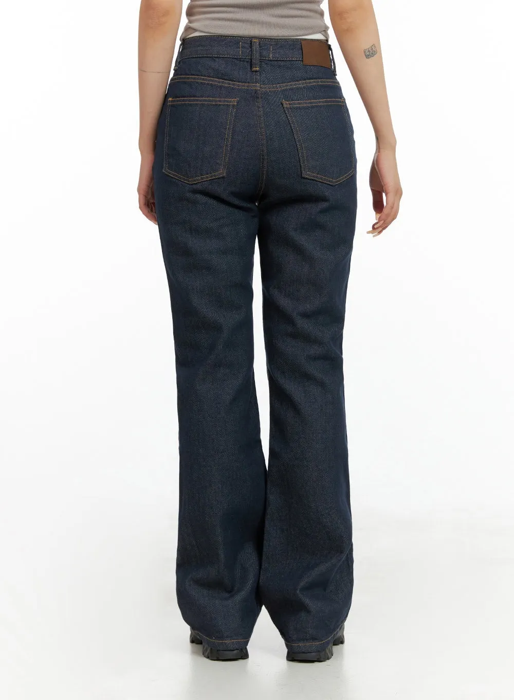 Slim Bootcut Jeans CL415 sold by Lewkin product image thumbnail 5