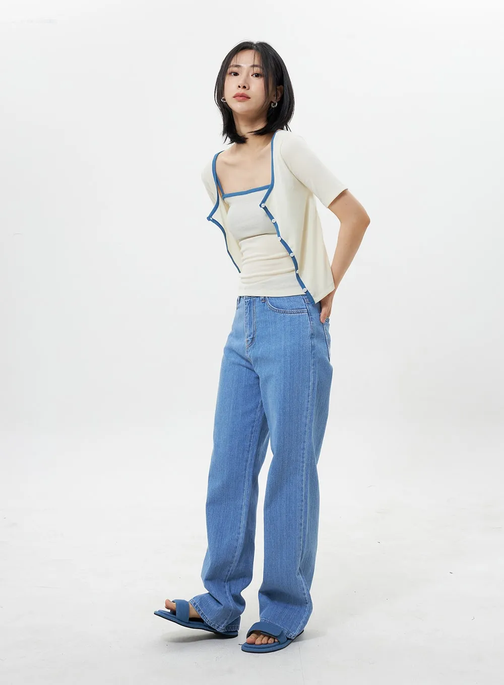 Slide Sandals OY304 sold by Lewkin product image thumbnail 3