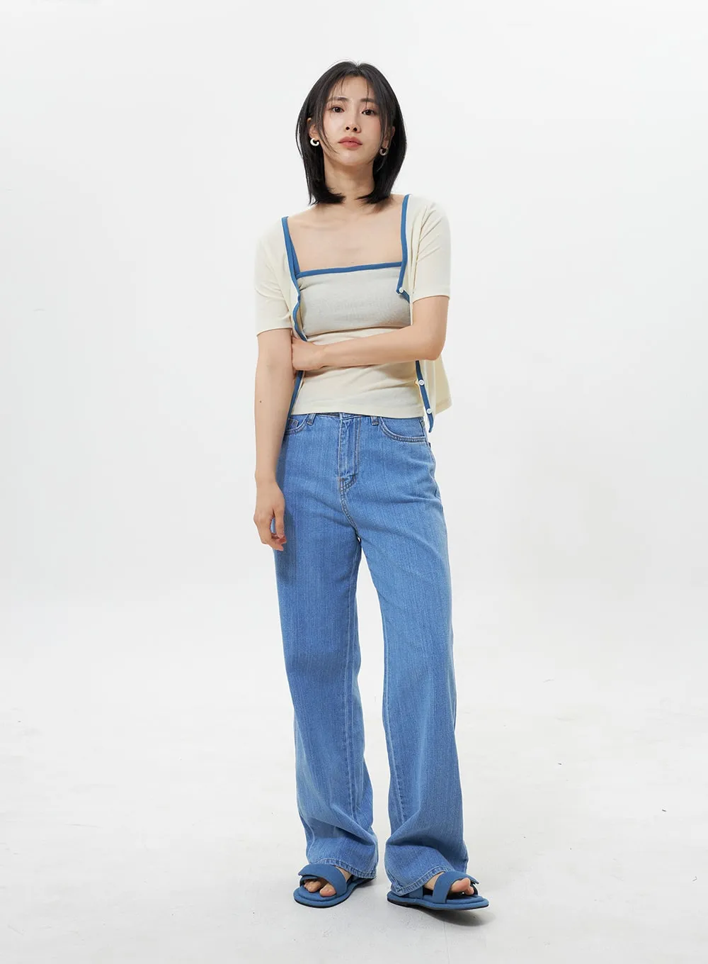 Slide Sandals OY304 sold by Lewkin product image thumbnail 5