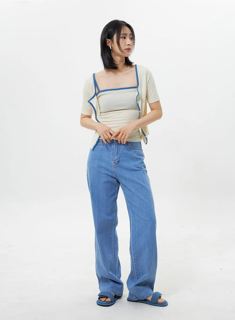 Slide Sandals OY304 sold by Lewkin product image thumbnail 4