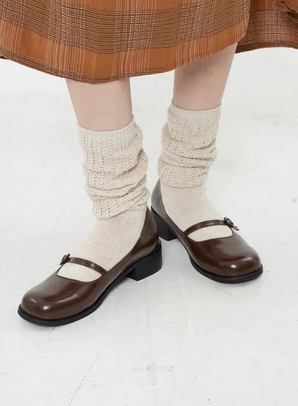 Mary Jane Round Toe Shoes BS29 sold by Lewkin