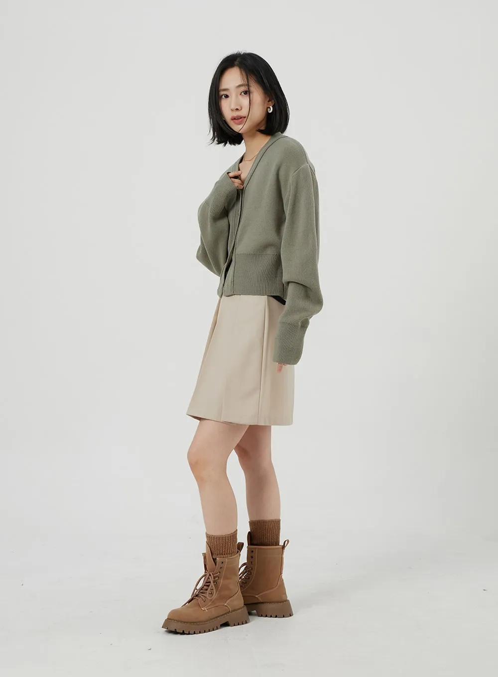 Round Neck Number Graphic Streetwear Long Tee ID305 sold by Lewkin product image thumbnail 5