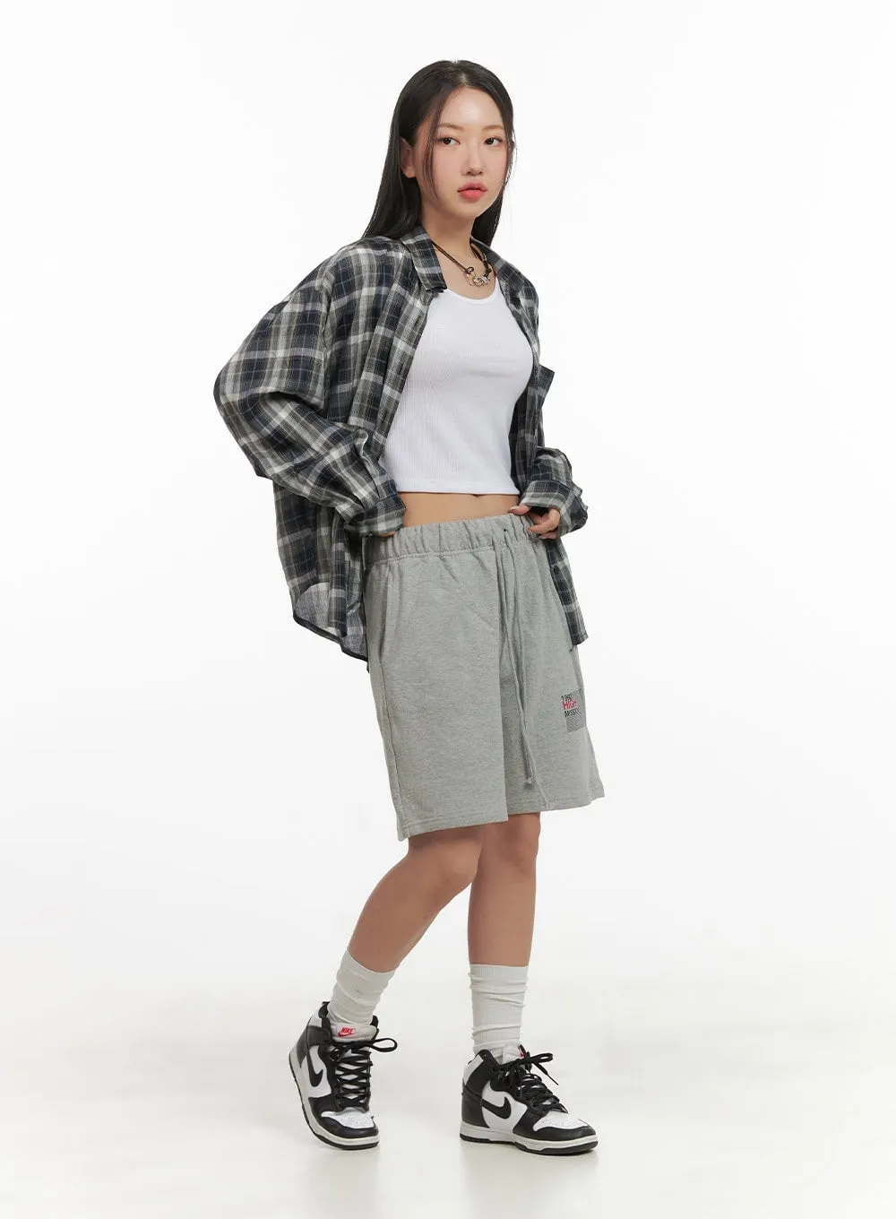 Summer Plaid Shirt CY423 sold by Lewkin product image thumbnail 2