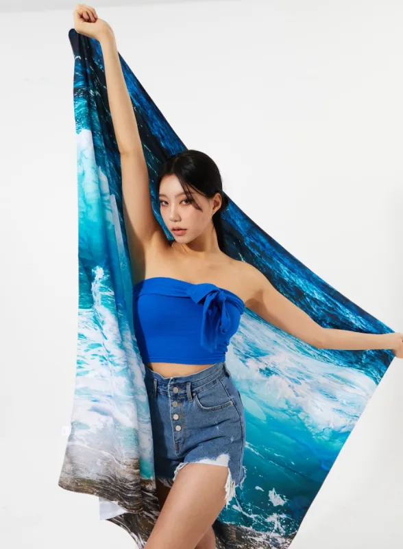 Ribbon Tube Top IM308 sold by Lewkin