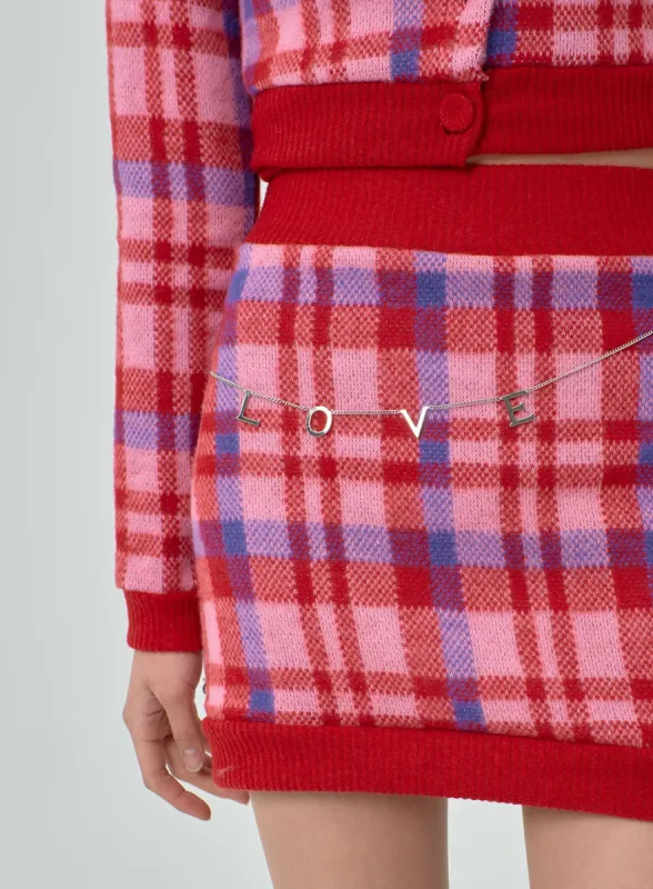 Love Silver Color Chain Belt BN22 sold by Lewkin