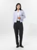 Slim Fit Tailored Pintuck Pants OO312 sold by Lewkin