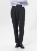 Slim Fit Tailored Pintuck Pants OO312 sold by Lewkin