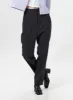Slim Fit Tailored Pintuck Pants OO312 sold by Lewkin