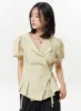 Wrapped Blouse OY326 sold by Lewkin