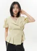Wrapped Blouse OY326 sold by Lewkin