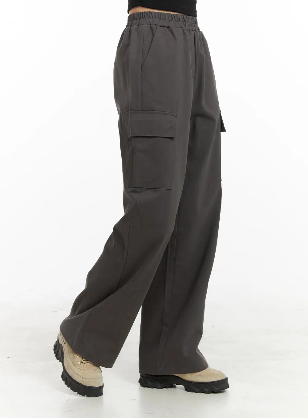 Straight Cargo Pants OA419 sold by Lewkin product image thumbnail 2