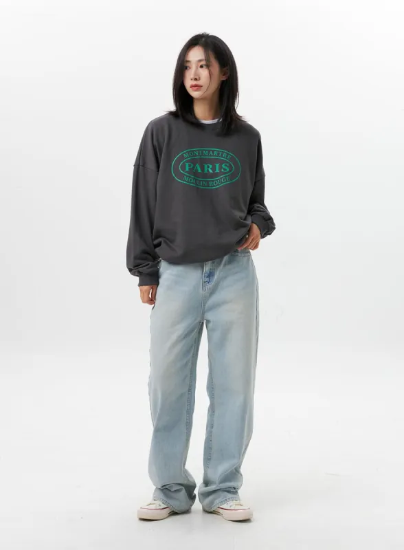 ComfyFit Wide-Leg Jeans OG318 sold by Lewkin