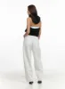 Summer Cotton Wide Leg Pants CY424 sold by Lewkin