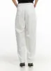 Summer Cotton Wide Leg Pants CY424 sold by Lewkin