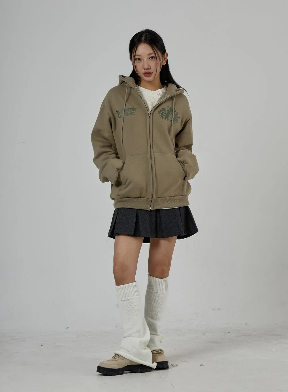 Graphic Zipper Hoodie Sweatshirt Unisex CD26 sold by Lewkin product image thumbnail 4