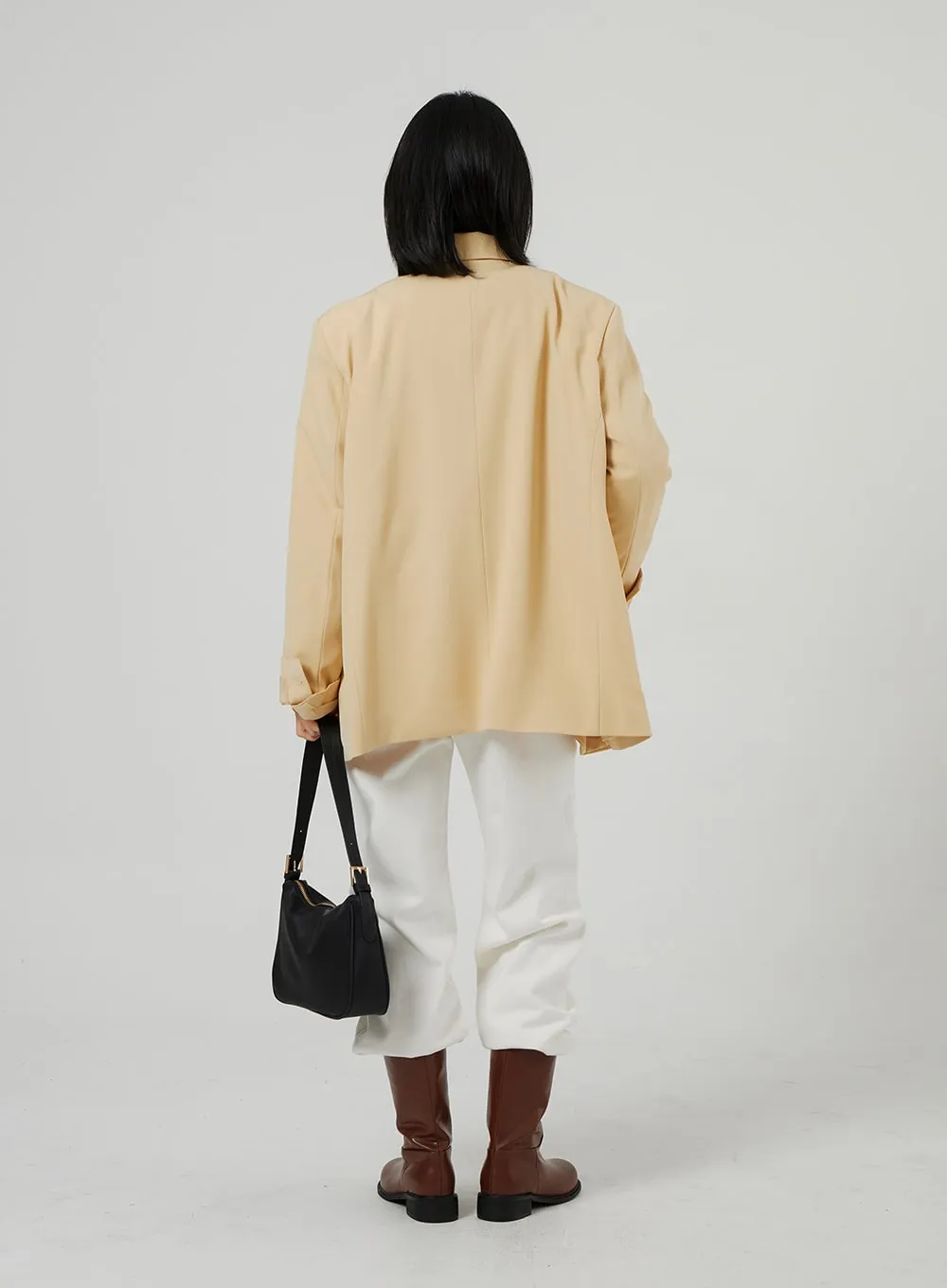 Wide Leg Cotton Pants OF308 sold by Lewkin product image thumbnail 5