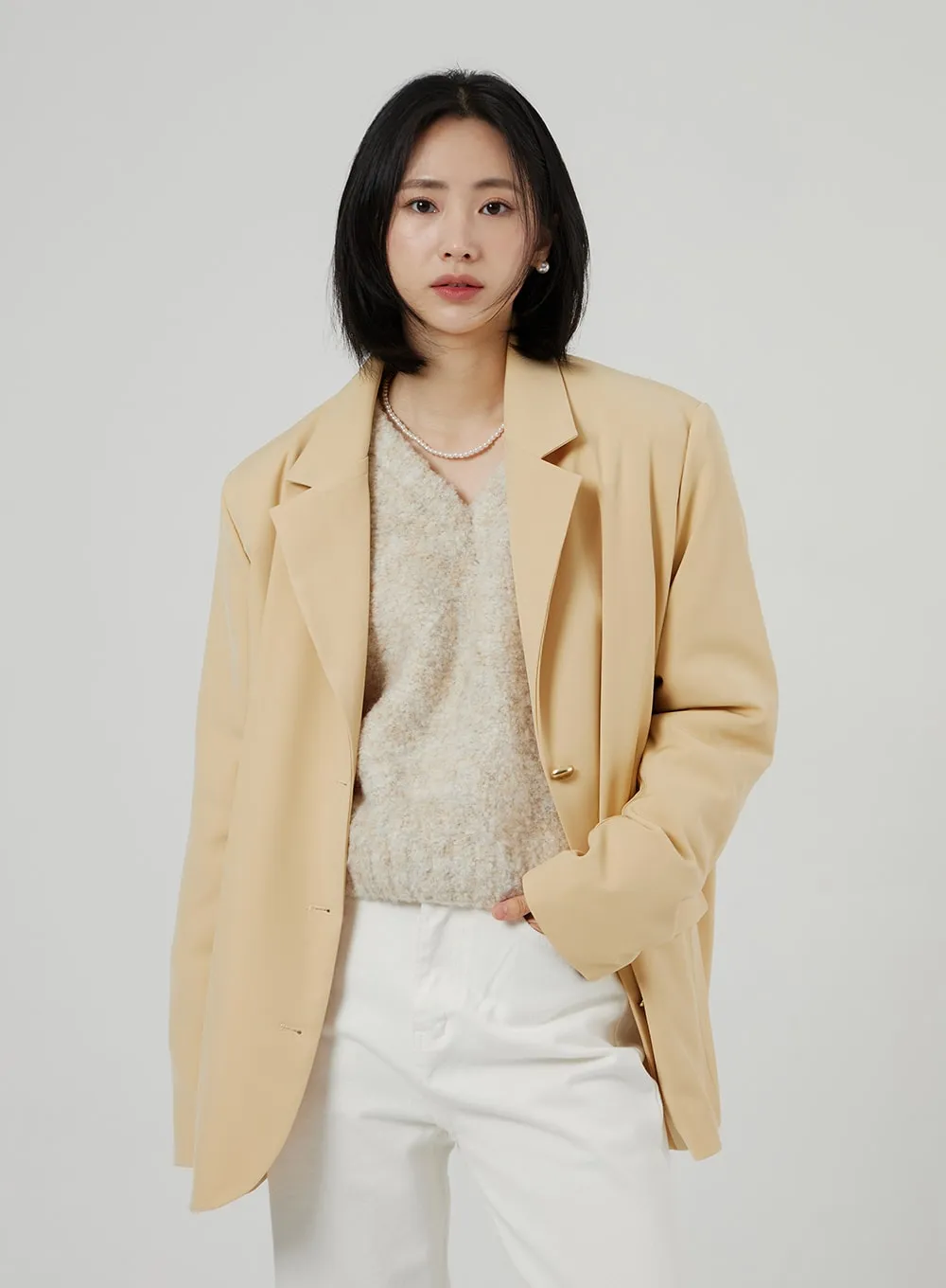 Wide Leg Cotton Pants OF308 sold by Lewkin product image thumbnail 4