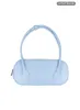 Faux Leather Shoulder Bag OU427 sold by Lewkin