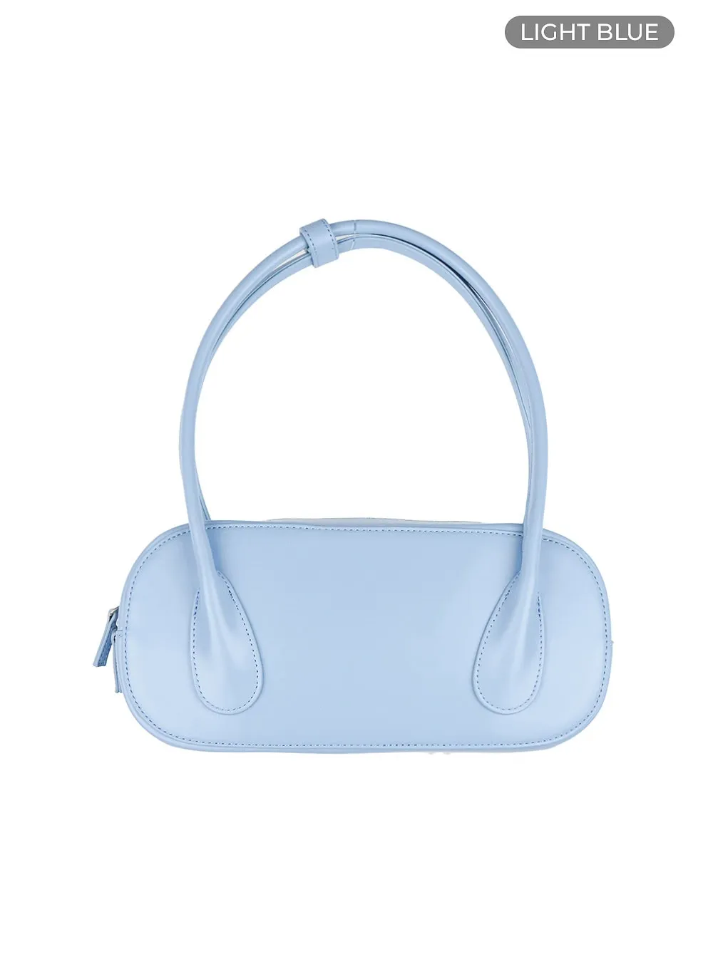 Faux Leather Shoulder Bag OU427 sold by Lewkin product image thumbnail 5