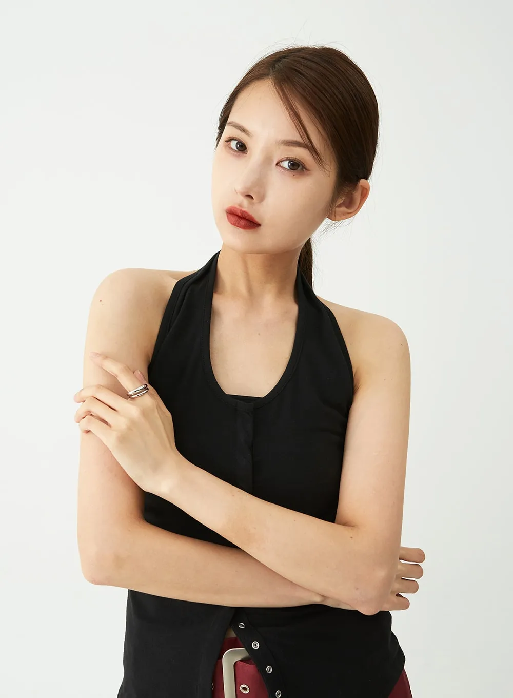 Double Layered Ring CU5 sold by Lewkin product image thumbnail 4