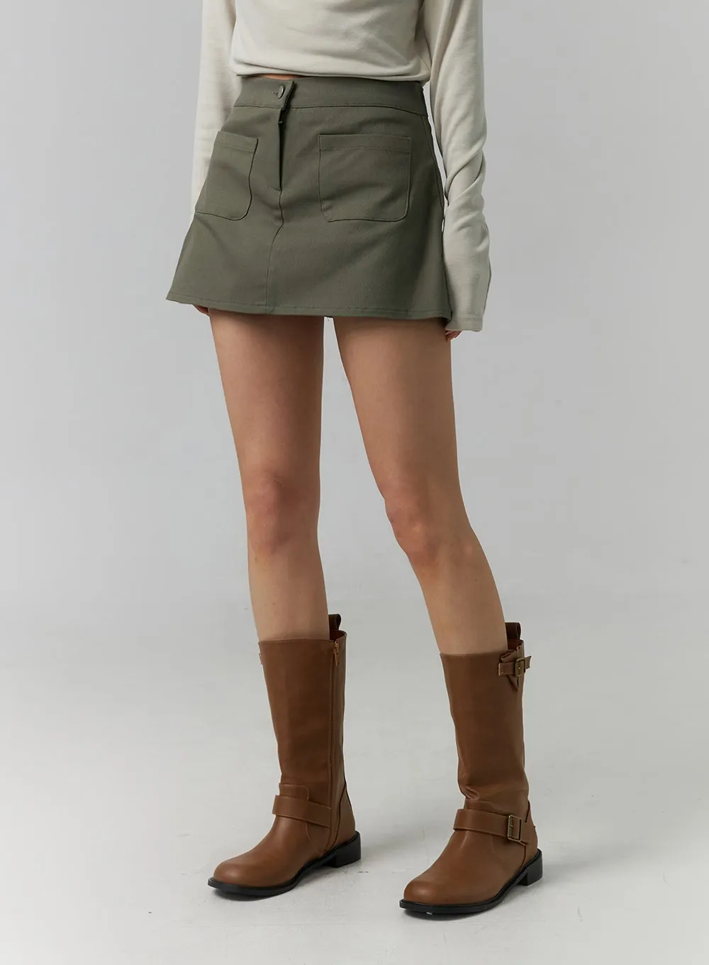 Cargo Mini Skirt ID305 sold by Lewkin product image thumbnail 2