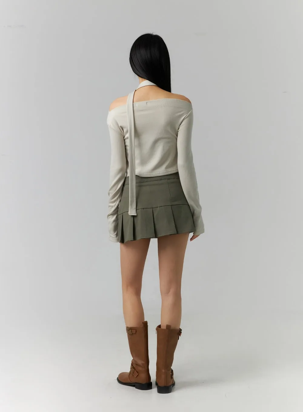 Cargo Mini Skirt ID305 sold by Lewkin product image thumbnail 4