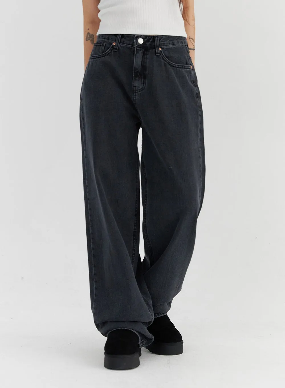 Baggy Jeans CS327 sold by Lewkin product image thumbnail 5