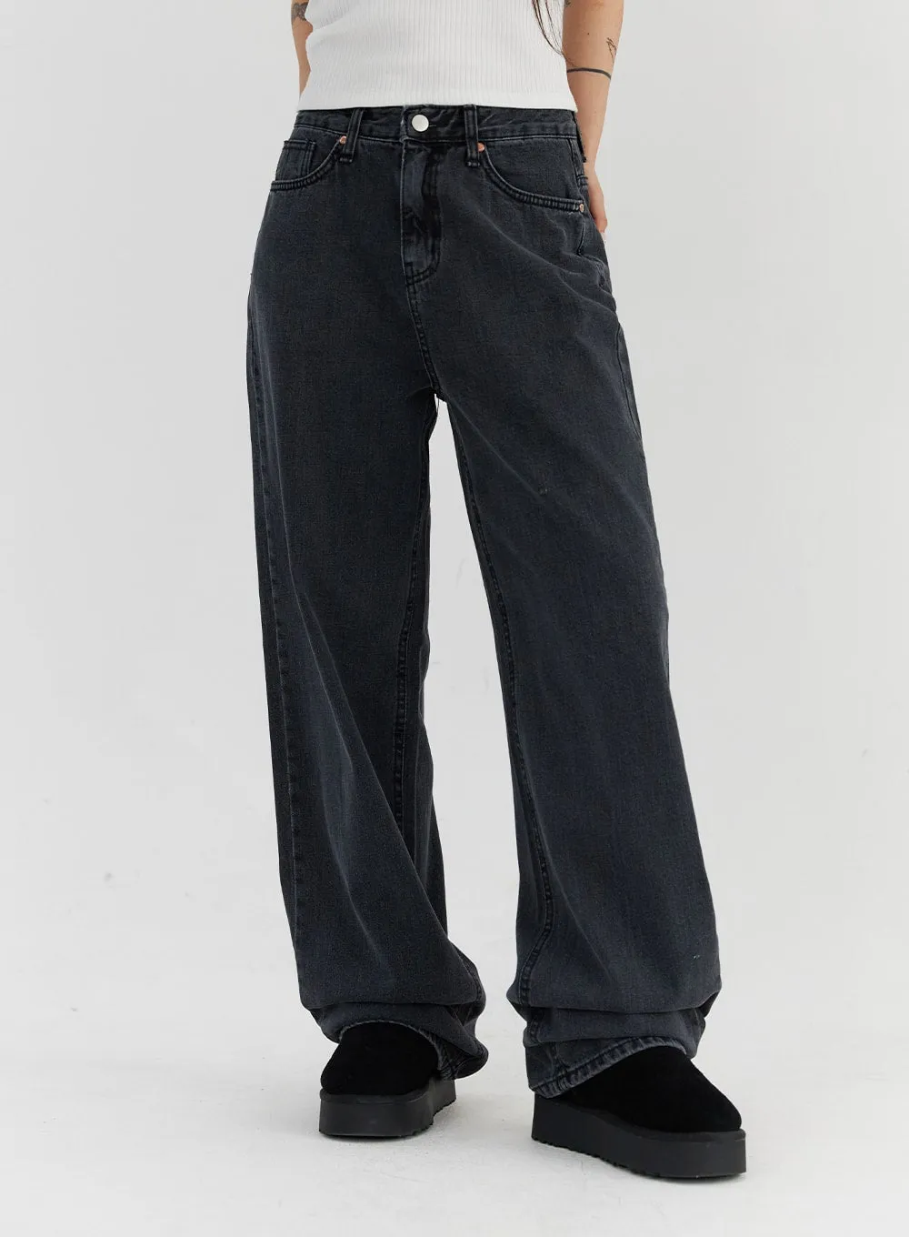Baggy Jeans CS327 sold by Lewkin product image thumbnail 2