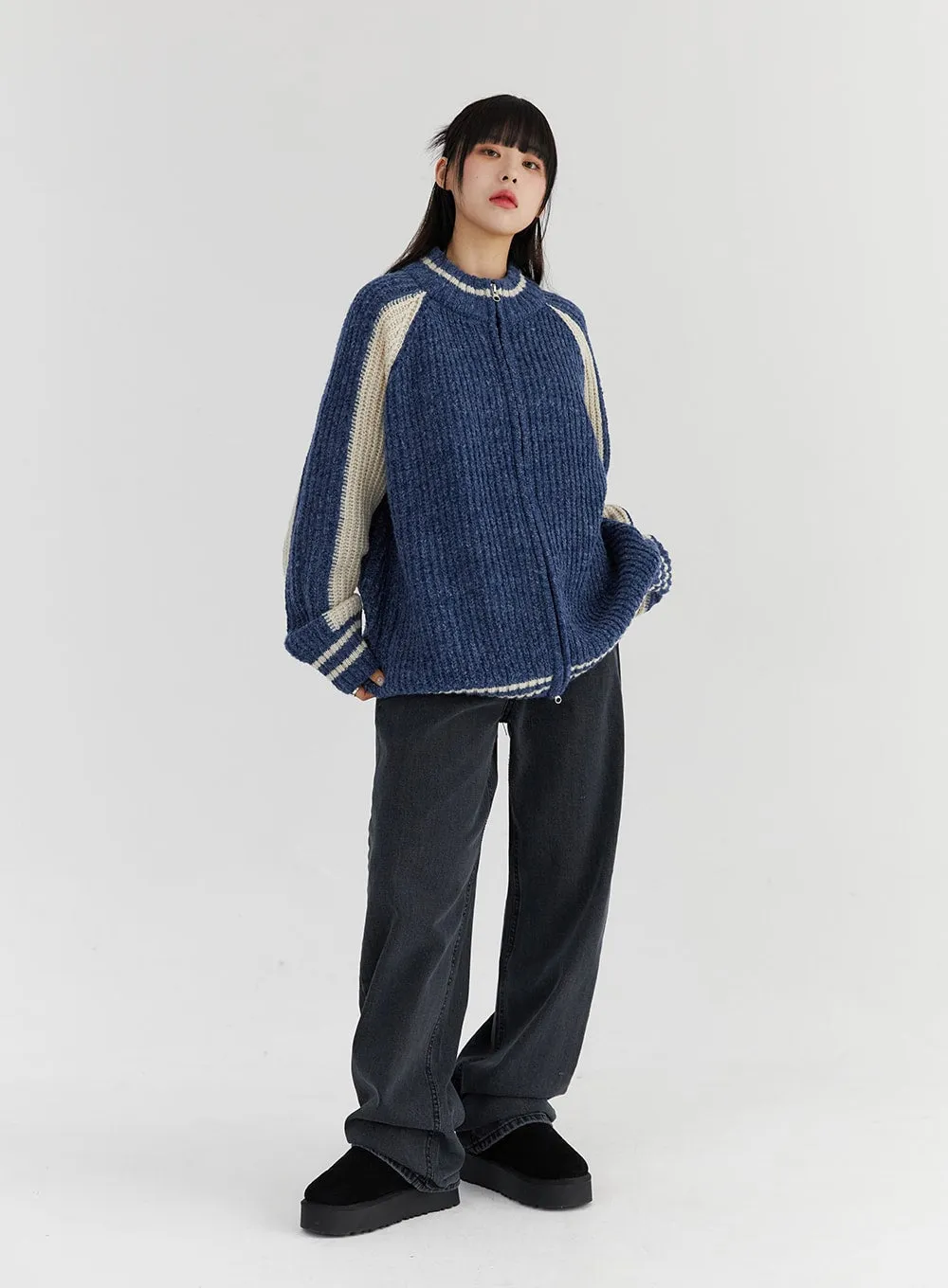 Baggy Jeans CS327 sold by Lewkin product image thumbnail 4