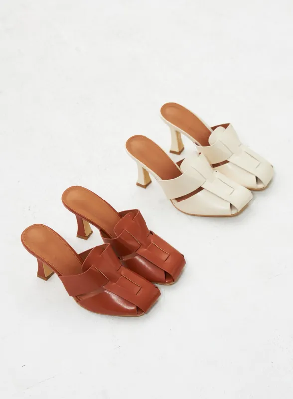 Heel Mules OA321 sold by Lewkin