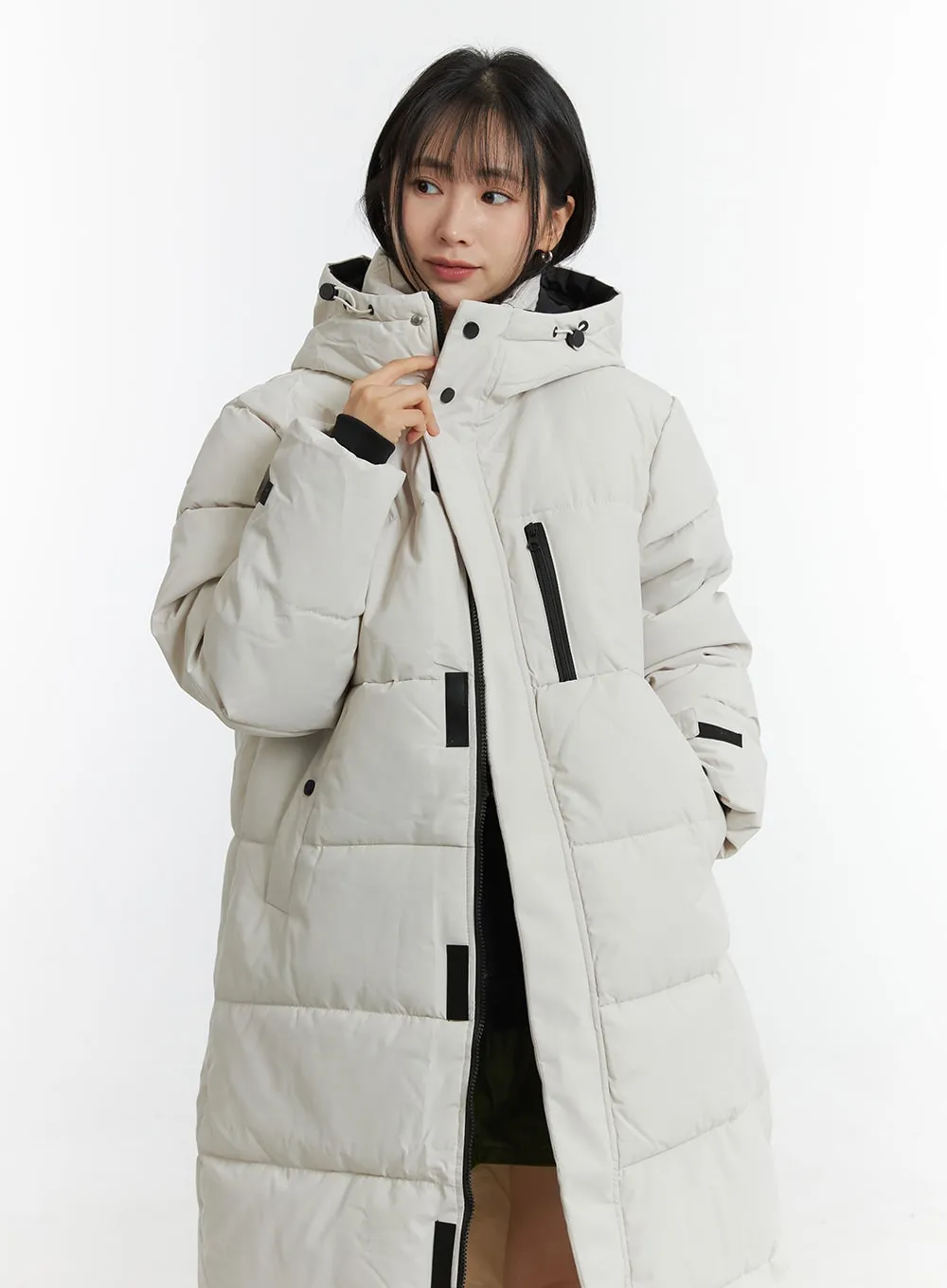 Maxi Puffer Jacket OD311 sold by Lewkin