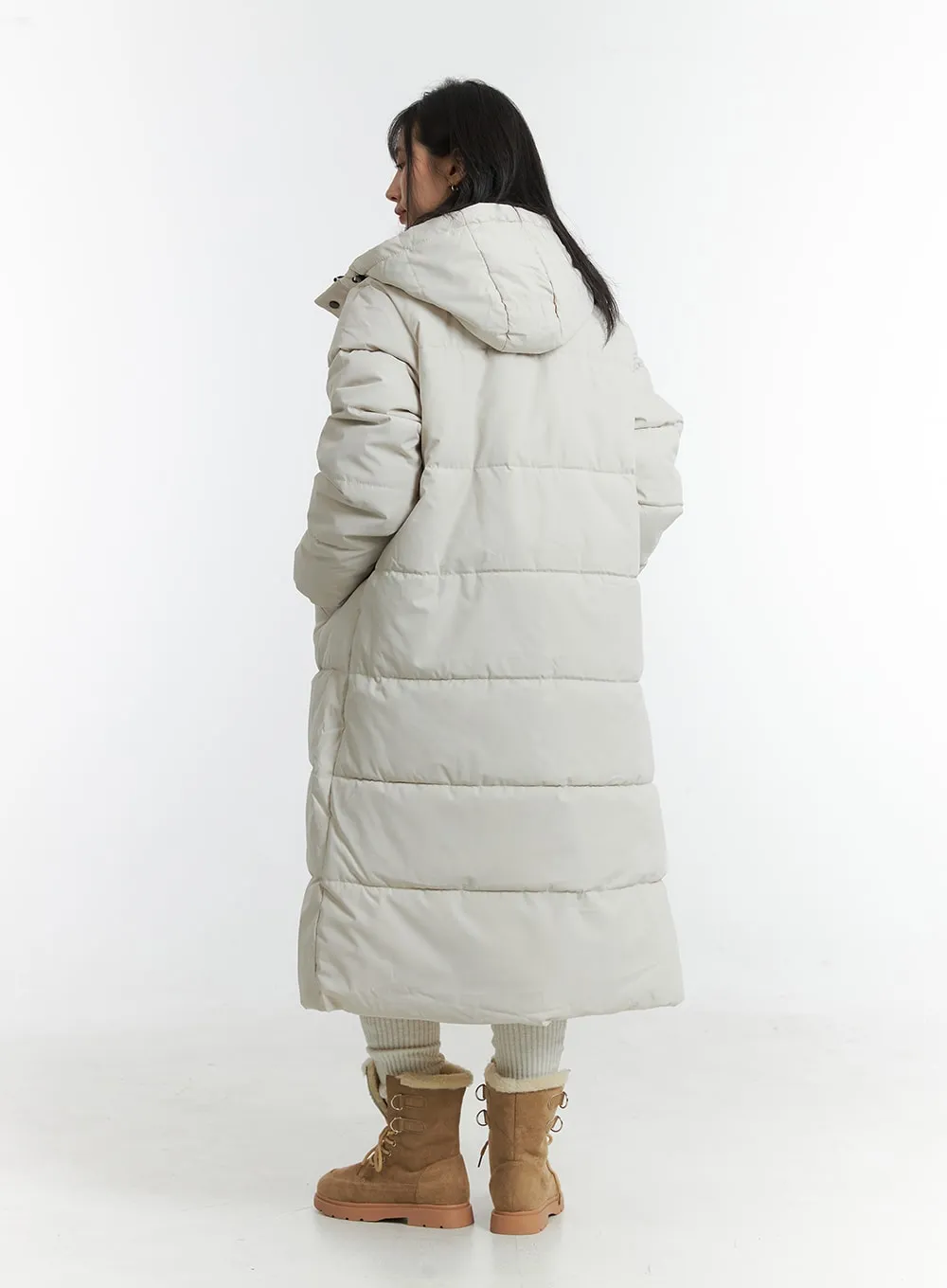 Maxi Puffer Jacket OD311 sold by Lewkin product image thumbnail 5