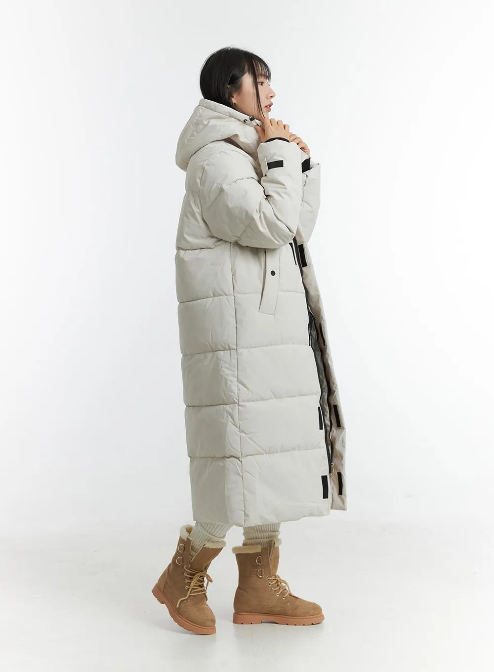 Maxi Puffer Jacket OD311 sold by Lewkin product image thumbnail 2