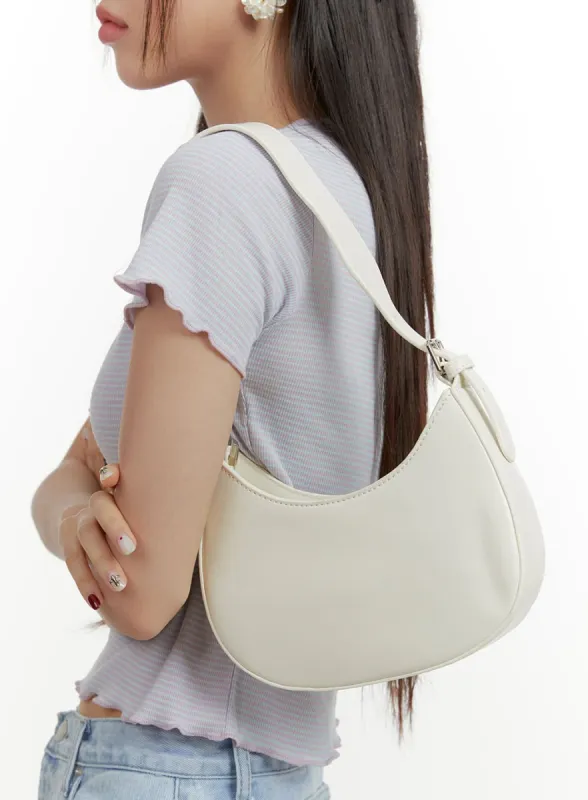 Oval Shoulder Bag OY413 sold by Lewkin