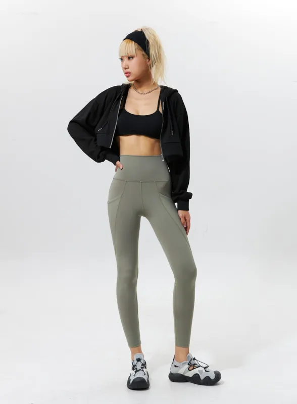 Pocketed Leggings IG324 sold by Lewkin