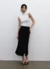 Sleeveless Mesh Turtleneck IY326 sold by Lewkin