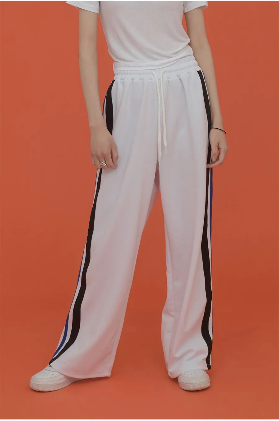 Track Pants with Side Line Detail CM5 sold by Lewkin product image thumbnail 2