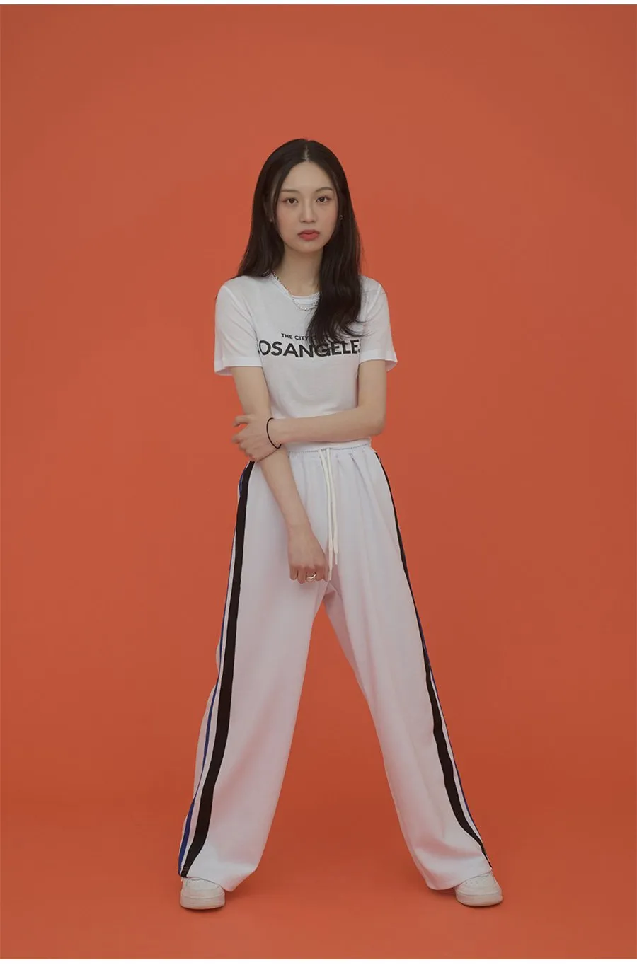 Track Pants with Side Line Detail CM5 sold by Lewkin product image thumbnail 4